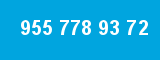 955 778 93 72 955 778 93 72